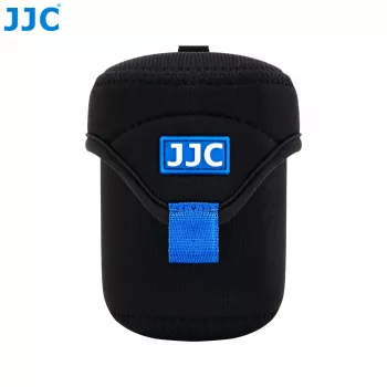 Bolsa de objetiva Deluxe JJC SB6587 para objetivas compactas (65x78mm, preta)