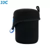 Bolsa de objetiva Deluxe JJC SB6587 para objetivas compactas (65x78mm, preta)