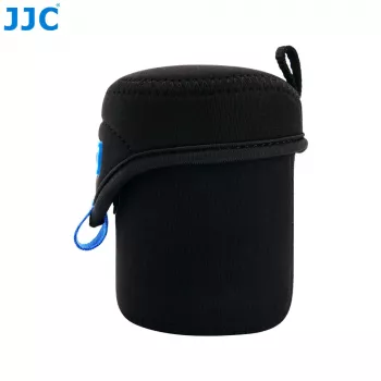 Bolsa de objetiva Deluxe JJC SB6587 para objetivas compactas (65x78mm, preta)