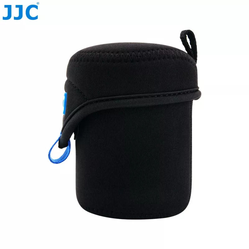 Bolsa de objetiva Deluxe JJC SB6587 para objetivas compactas (65x78mm, preta)