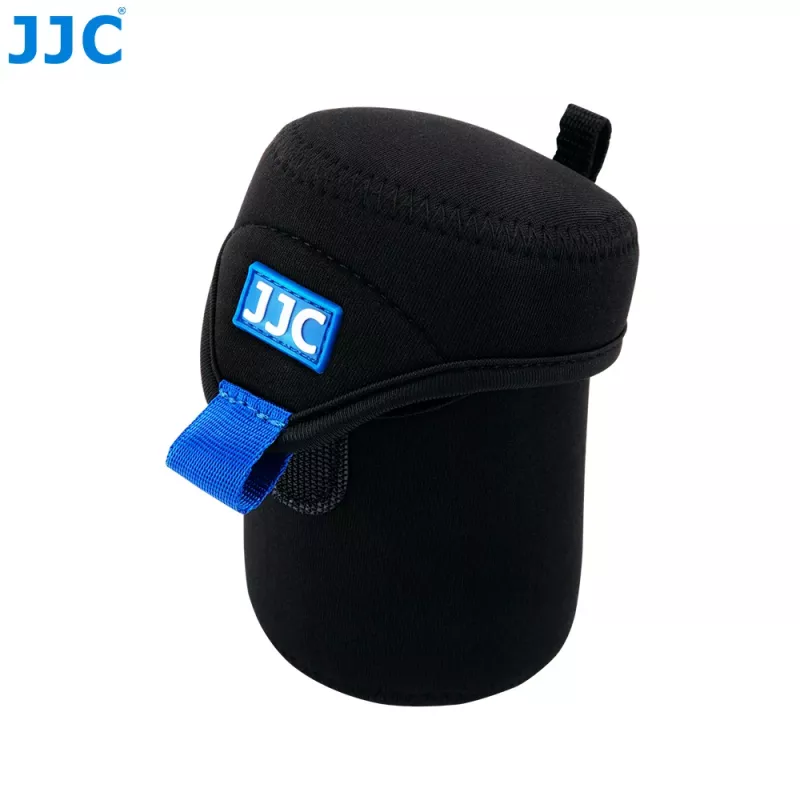Bolsa de objetiva Deluxe JJC SB6587 para objetivas compactas (65x78mm, preta)