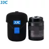 Bolsa de objetiva Deluxe JJC SB6587 para objetivas compactas (65x78mm, preta)