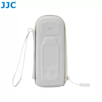 Estojo rígido JJC HSCC-OP4S para DJI Osmo Pocket 4/3, concha EVA, cinzento