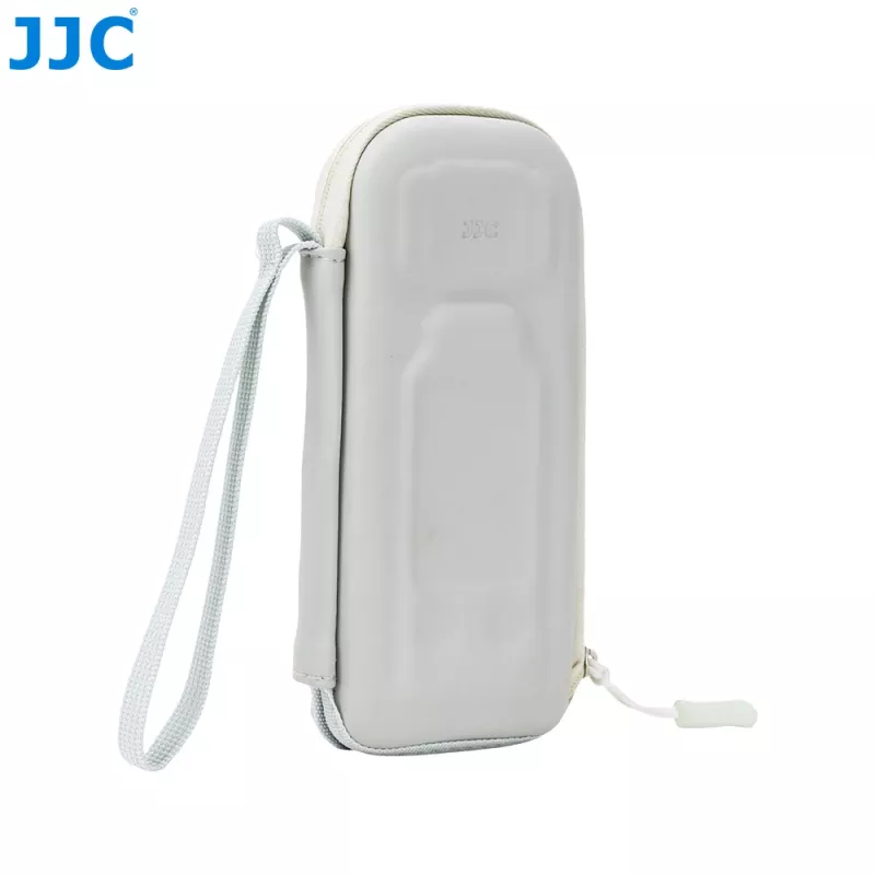 Estojo rígido JJC HSCC-OP4S para DJI Osmo Pocket 4/3, concha EVA, cinzento