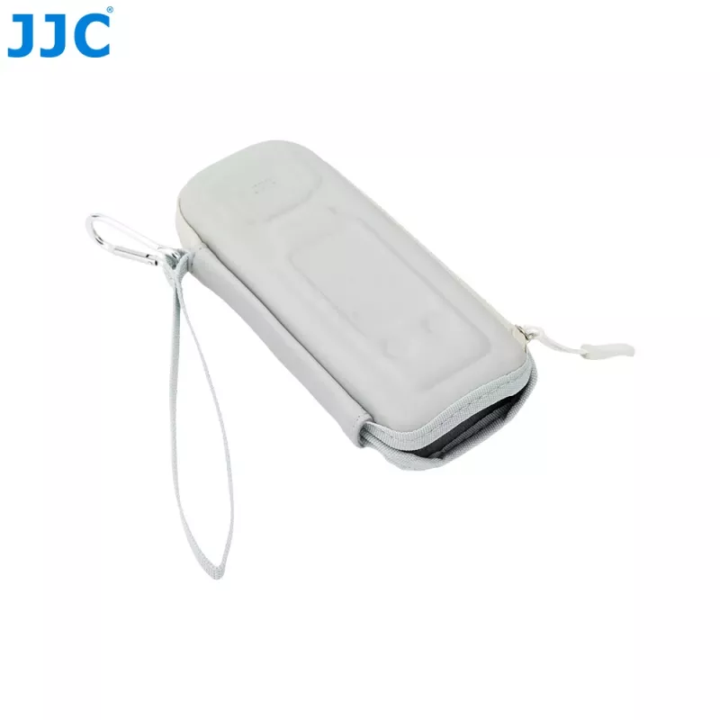 Estojo rígido JJC HSCC-OP4S para DJI Osmo Pocket 4/3, concha EVA, cinzento