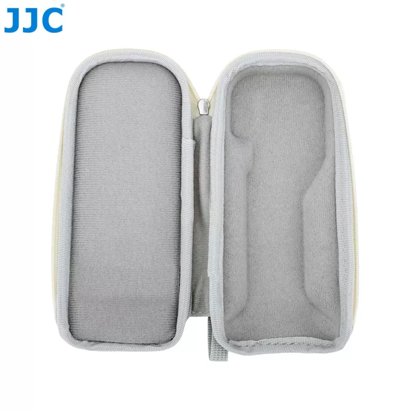 Estojo rígido JJC HSCC-OP4S para DJI Osmo Pocket 4/3, concha EVA, cinzento