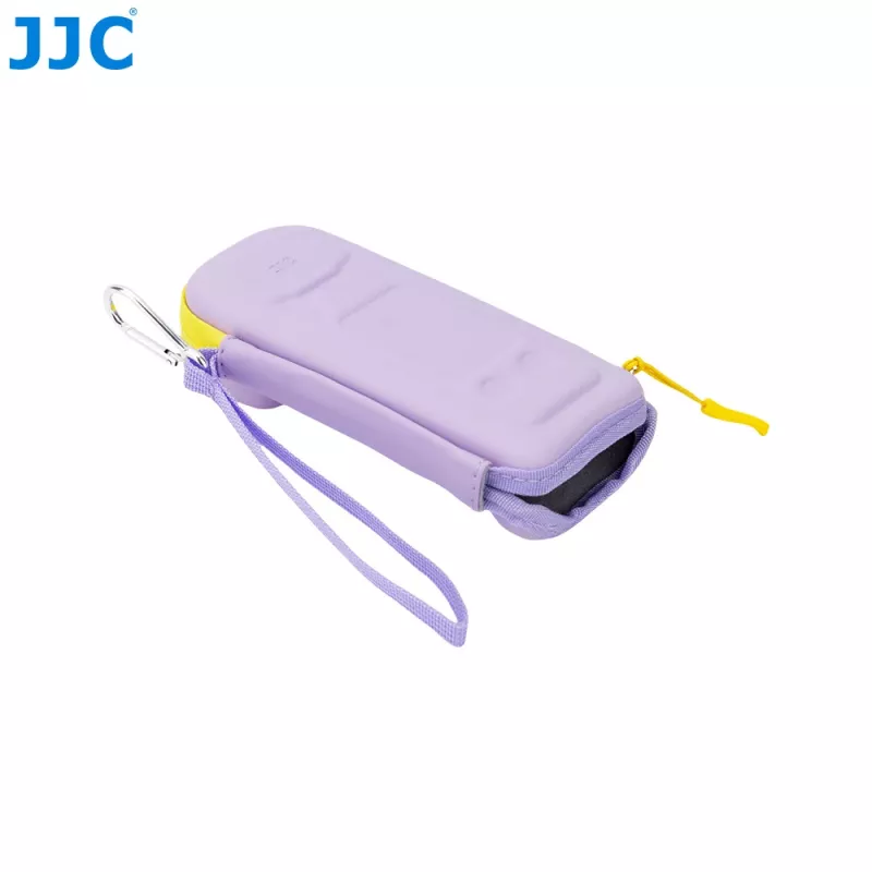 Estojo rígido JJC HSCC-OP4S para DJI Osmo Pocket 4/3 - lilás