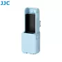 Estojo de proteção 2-em-1 e suporte magnético JJC para DJI Osmo Pocket 4 / 3 - azul