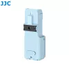 Estojo de proteção 2-em-1 e suporte magnético JJC para DJI Osmo Pocket 4 / 3 - azul