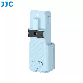 Estojo de proteção 2-em-1 e suporte magnético JJC para DJI Osmo Pocket 4 / 3 - azul