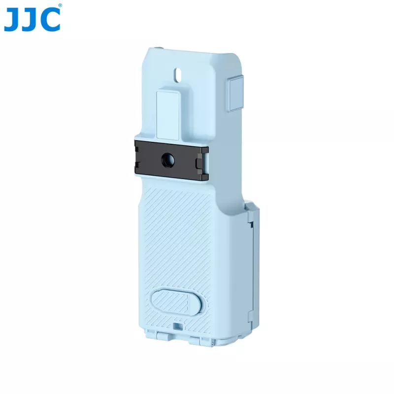 Estojo de proteção 2-em-1 e suporte magnético JJC para DJI Osmo Pocket 4 / 3 - azul