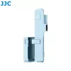 Estojo de proteção 2-em-1 e suporte magnético JJC para DJI Osmo Pocket 4 / 3 - azul