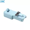 Estojo de proteção 2-em-1 e suporte magnético JJC para DJI Osmo Pocket 4 / 3 - azul