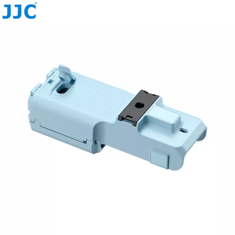 Estojo de proteção 2-em-1 e suporte magnético JJC para DJI Osmo Pocket 4 / 3 - azul