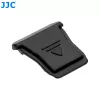 Tampa de sapata JJC para Canon EOS R10 / substituição ER-SC2, padrão ISO, plástico ABS preto