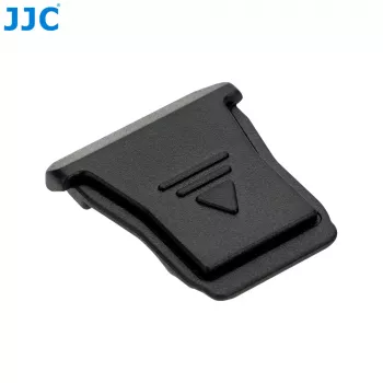 Tampa de sapata JJC para Canon EOS R10 / substituição ER-SC2, padrão ISO, plástico ABS preto