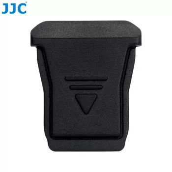 Tampa de sapata JJC para Canon EOS R10 / substituição ER-SC2, padrão ISO, plástico ABS preto