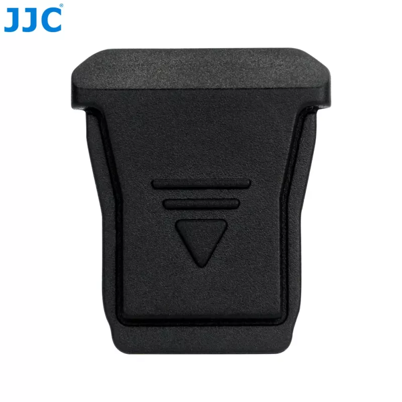 Tampa de sapata JJC para Canon EOS R10 / substituição ER-SC2, padrão ISO, plástico ABS preto