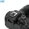 Tampa de sapata JJC para Canon EOS R10 / substituição ER-SC2, padrão ISO, plástico ABS preto