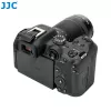 Tampa de sapata JJC para Canon EOS R10 / substituição ER-SC2, padrão ISO, plástico ABS preto