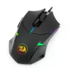 Rato gaming REDRAGON CENTROPHORUS 7200DPI RGB - preto