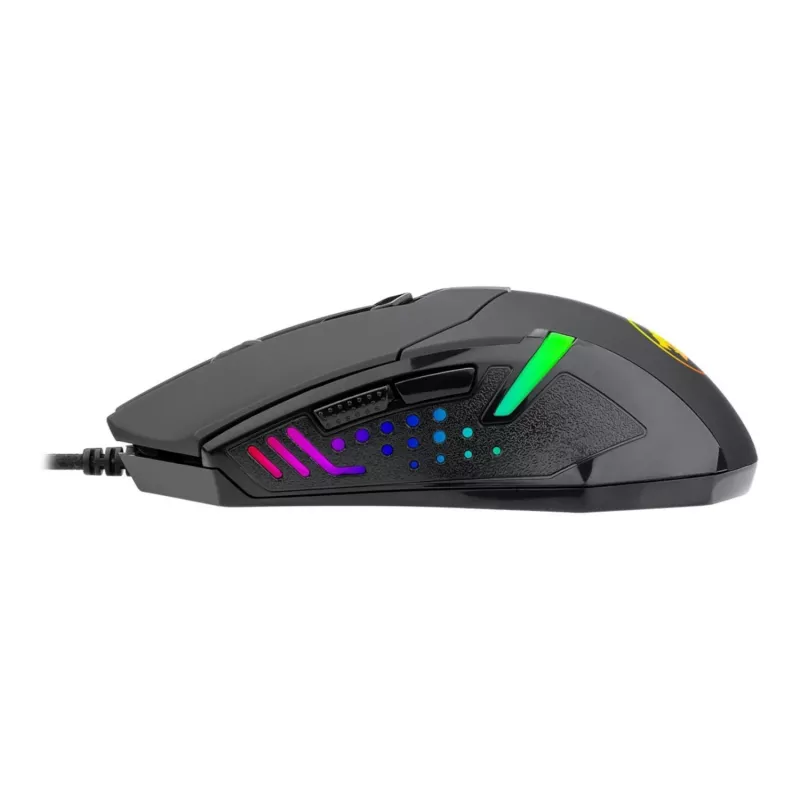 Rato gaming REDRAGON CENTROPHORUS 7200DPI RGB - preto