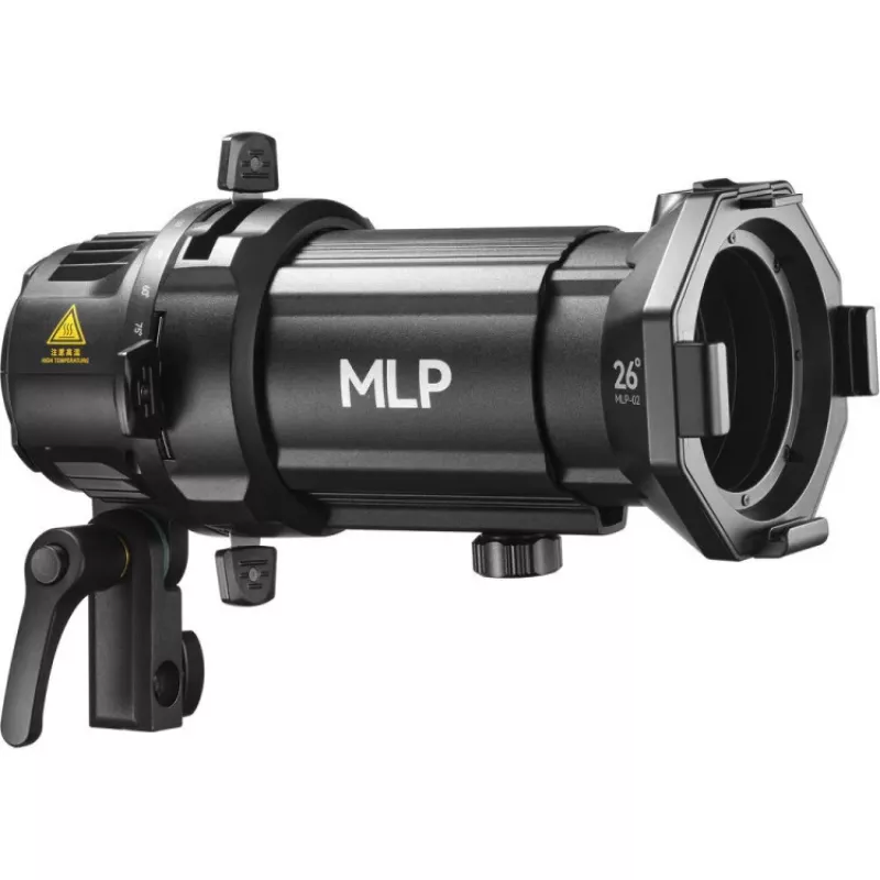 Acessório de projeção Godox MLP26K para série ML (encaixe Godox, lente de 26 mm)
