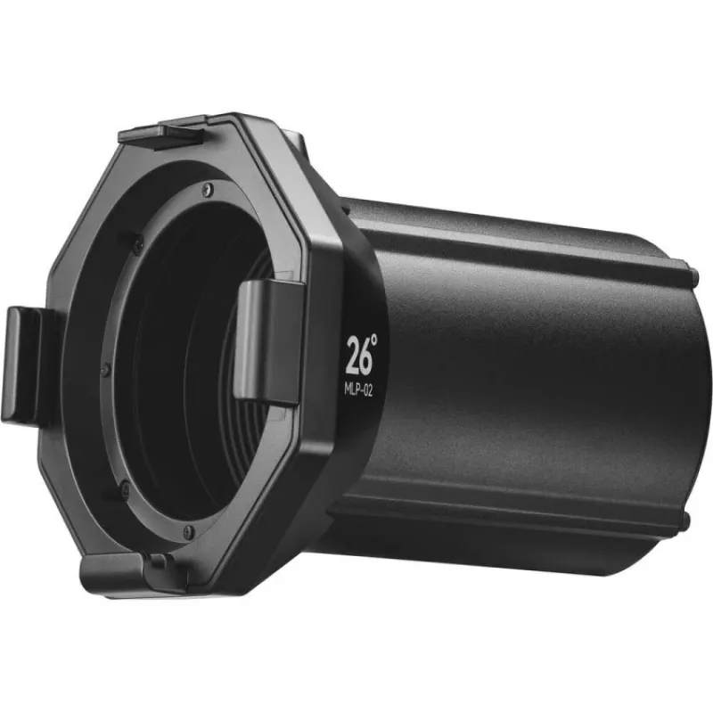 Acessório de projeção Godox MLP26K para série ML (encaixe Godox, lente de 26 mm)