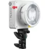 Kit Godox ML100 Bi-color 2 - luz monolítica LED de 100W com softbox, tripé, refletor e saco de transporte