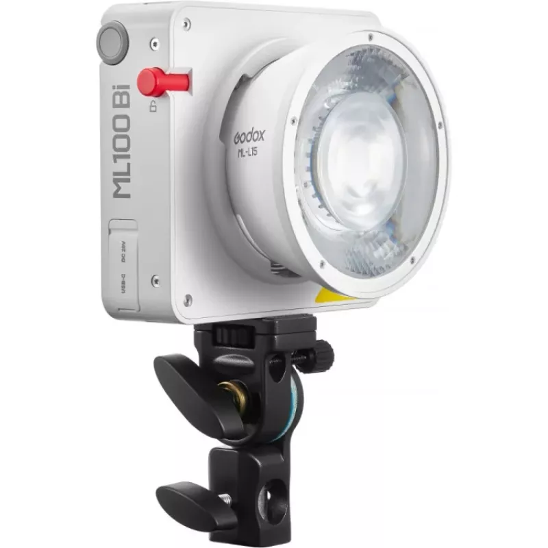 Kit Godox ML100 Bi-color 2 - luz monolítica LED de 100W com softbox, tripé, refletor e saco de transporte