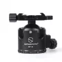 Cabeça de esfera Sunwayfoto XB-44 com pinça de parafuso