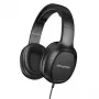 Headset gaming over-ear AWEI GM-6 com microfone, com fios jack 3,5 mm, drivers de 40 mm, preto