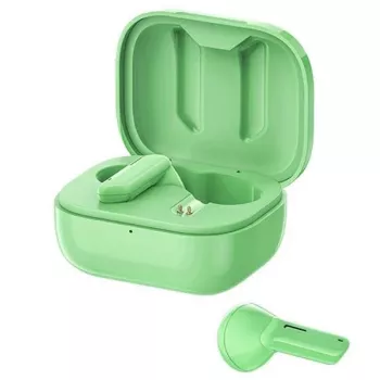 Auscultadores True Wireless Stereo AWEI T36 TWS+ Bluetooth 5.1 com estojo de carregamento - verde