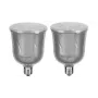 Conjunto Sengled Pulse prateado - lâmpada LED inteligente com altifalante Bluetooth JBL, pack de 2