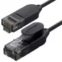 Cabo de rede Ethernet patch UGREEN NW122 Cat.6A UTP RJ45, 5m, preto
