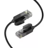 Cabo de rede Ethernet patch UGREEN NW122 Cat.6A UTP RJ45, 5m, preto