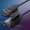 Cabo de rede Ethernet patch UGREEN NW122 Cat.6A UTP RJ45, 5m, preto