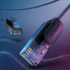 Cabo de rede Ethernet patch UGREEN NW122 Cat.6A UTP RJ45, 5m, preto