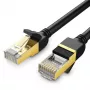 Cabo Ethernet UGREEN NW107 Cat.7 S/FTP, RJ45, 2m, preto