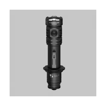 Lanterna tática 2-em-1 Armytek Dobermann PRO MAX 3000 lm
