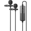 Microfone lavalier duplo Godox LMD-40C 4m
