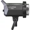 Conjunto de 2 monolights LED de luz de dia Godox Litemons LA200D K2 com softboxes, tripés e bolsa de transporte