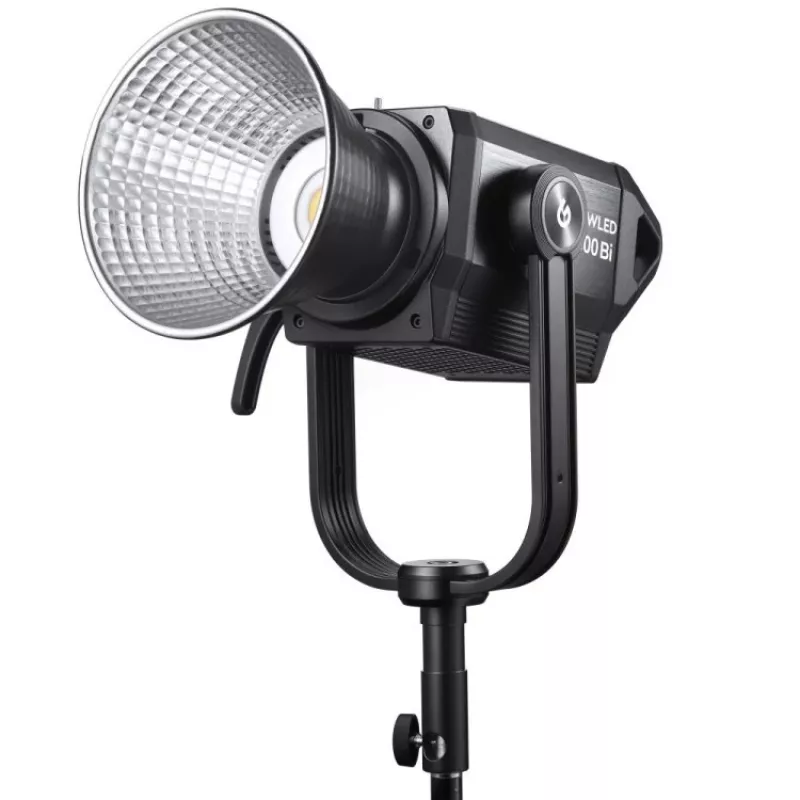 Monolight LED bi-color Godox M300Bi 300W encaixe Bowens