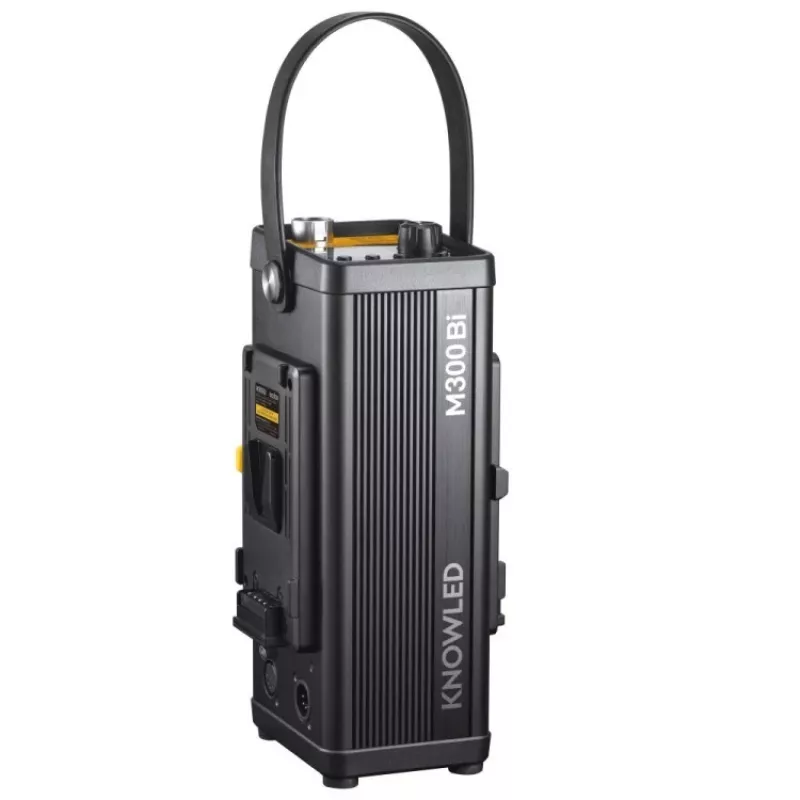 Monolight LED bi-color Godox M300Bi 300W encaixe Bowens