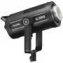 Luz de vídeo LED de luz de dia Godox SL200III 200W com encaixe Bowens, 5600K, CRI 96+, TLCI 97+, controlo por app, ventoinha silenciosa, 11 efeitos FX