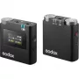Godox Virso M1 Sistema de gravação sem fios de 2,4 GHz