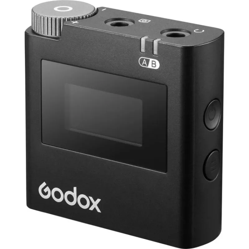 Godox Virso M1 Sistema de gravação sem fios de 2,4 GHz