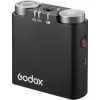 Godox Virso M1 Sistema de gravação sem fios de 2,4 GHz