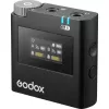 Godox Virso M1 Sistema de gravação sem fios de 2,4 GHz