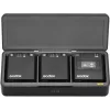 Sistema de microfone sem fios 2,4 GHz Godox Virso M2 para gravações